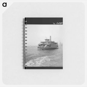 アートメモ帳-Ferry boats still transport some of the traffic between New York City and Jersey - ドロテア ラング Memo.