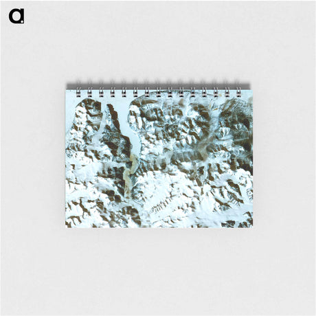 アートメモ帳-Pearyland, Greenland: A NASA Perspective
 - 上空からの地球 Memo.