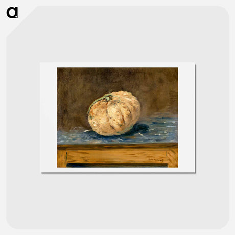 アートポストカード-The Melon - エドゥアール マネ Postcard.