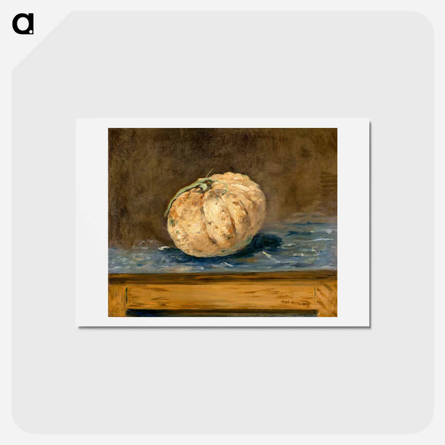 アートポストカード-The Melon - エドゥアール マネ Postcard.
