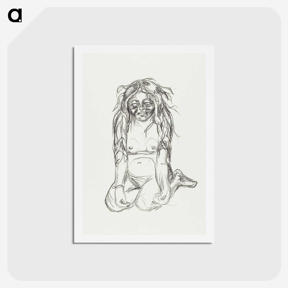 2-19_Edvard-Munch_hagaki