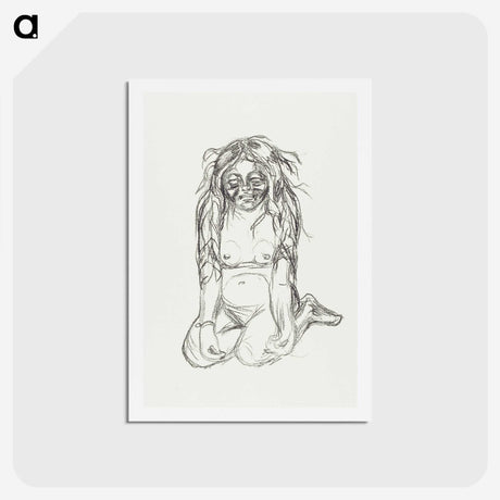 2-19_Edvard-Munch_hagaki
