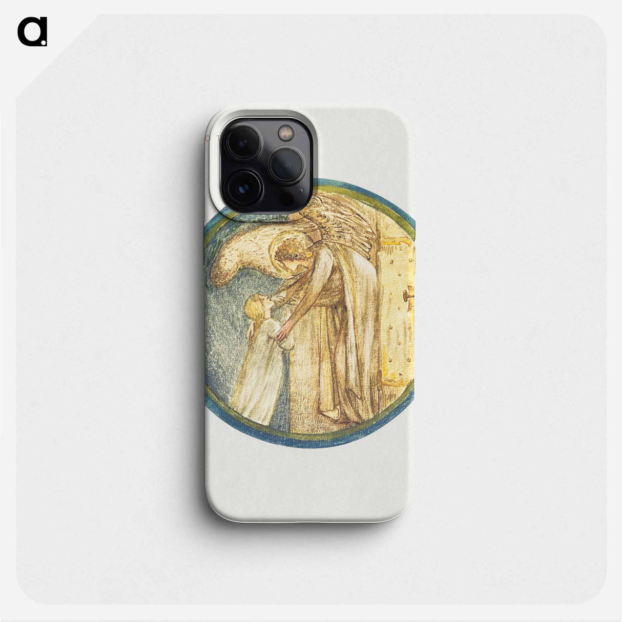 Welcome to the House from The Flower Book - エドワード バーン ジョーンズ Phone Case.