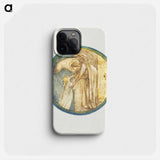 Welcome to the House from The Flower Book - エドワード バーン ジョーンズ Phone Case.