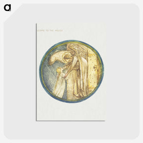 2-19_Edward-Burne-Jones_postcard