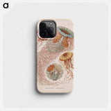 Marine life illustration - エルンスト ヘッケル Phone Case.