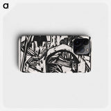 River Bank at Elisabeth - Ernst Ludwig Kirchner Phone Case.