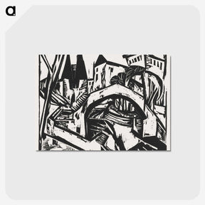 2-19_Ernst-Ludwig-Kirchner_postcard