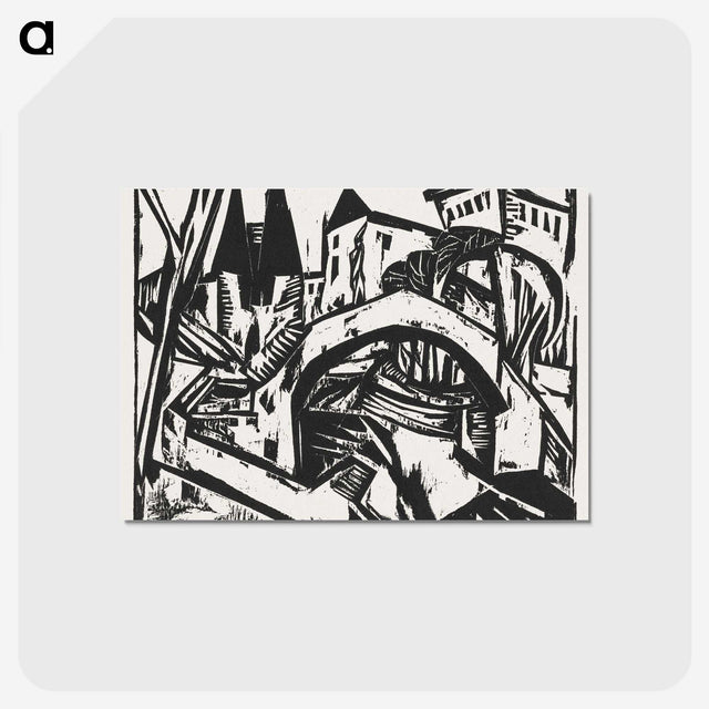 2-19_Ernst-Ludwig-Kirchner_postcard