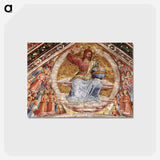 アートポストカード-Christ the Judge - フラ アンジェリコ Postcard.