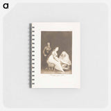 She Prays for Her - フランシスコ デ ゴヤ Memo.