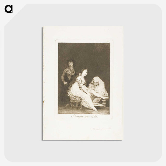 2-19_Francisco-de-Goya_postcard