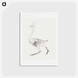 アートポストカード-Fowl Body, Lateral View
 - ジョージ スタッブス Postcard.