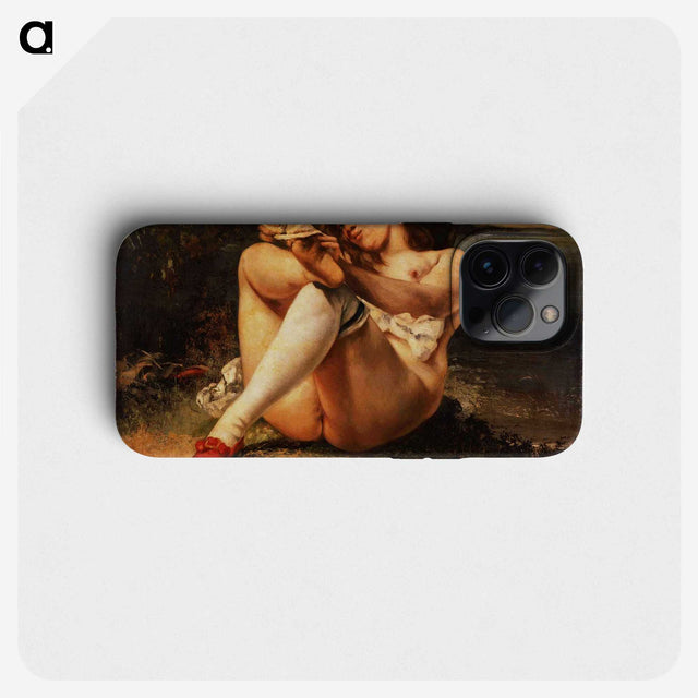 2-19_Gustave-Courbet_phone