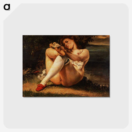2-19_Gustave-Courbet_postcard