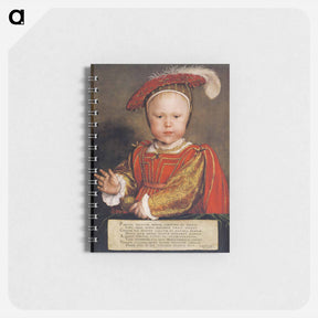 アートメモ帳-Portrait of Edward VI as a Child - ハンス ホルバイン Memo.