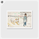 アートポストカード-Les Vielles Histoires - アンリ ド トゥールーズ ロートレック Postcard.