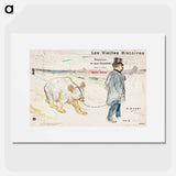 Les Vielles Histoires - Henri de Toulouse-Lautrec Poster.