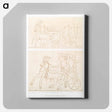 アートパネル-Military Bas-Reliefs
 - エジプト美術史 Canvas.
