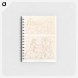 アートメモ帳-Military Bas-Reliefs
 - エジプト美術史 Memo.