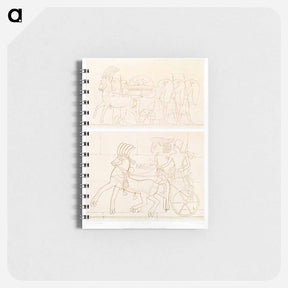 アートメモ帳-Military Bas-Reliefs
 - エジプト美術史 Memo.