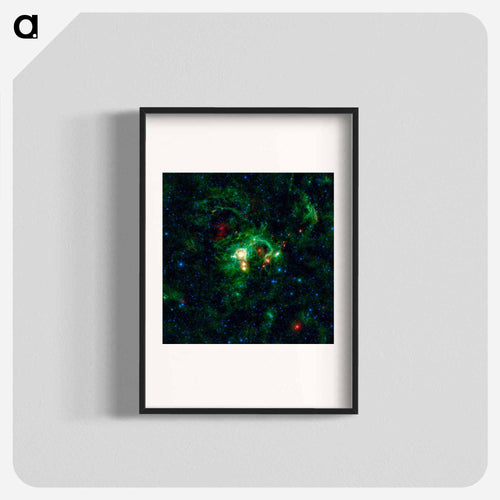 SH 2-235
 - ハッブル画像 Poster.