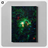 アートパネル-SH 2-235
 - ハッブル画像 Canvas.