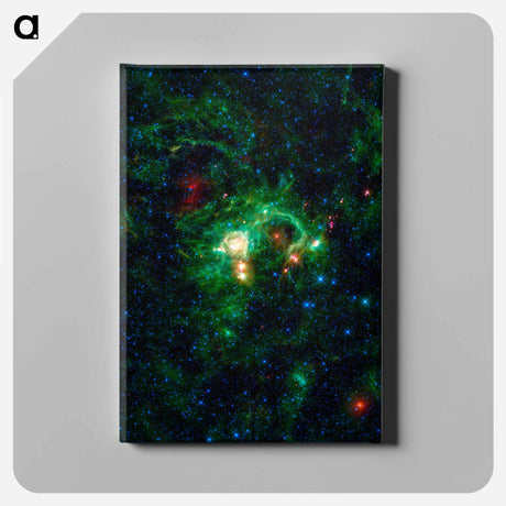 アートパネル-SH 2-235
 - ハッブル画像 Canvas.