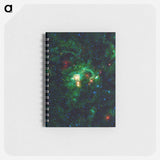 アートメモ帳-SH 2-235
 - ハッブル画像 Memo.