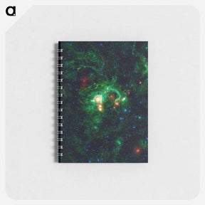 アートメモ帳-SH 2-235
 - ハッブル画像 Memo.