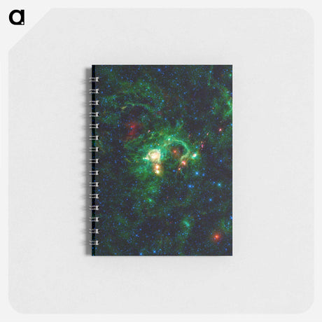 アートメモ帳-SH 2-235
 - ハッブル画像 Memo.