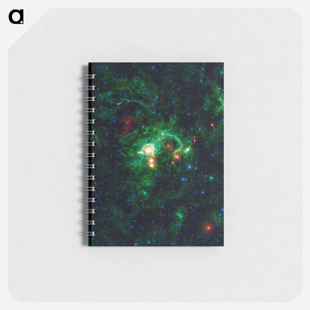 アートメモ帳-SH 2-235
 - ハッブル画像 Memo.