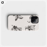 Four bull heads - Jean Bernard Phone Case.