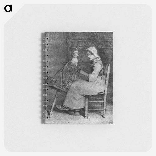 The spinner - ジャン フランソワ ミレー Memo.