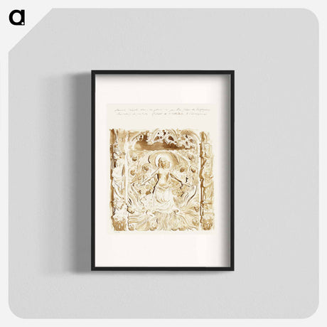 アートポスター-Predella of an Altar, Cathedral, Tarragon - ジョン シンガー サージェント Poster.