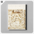 アートパネル-Predella of an Altar, Cathedral, Tarragon - ジョン シンガー サージェント Canvas.