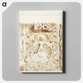 アートパネル-Predella of an Altar, Cathedral, Tarragon - ジョン シンガー サージェント Canvas.