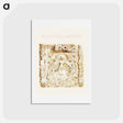 アートポストカード-Predella of an Altar, Cathedral, Tarragon - ジョン シンガー サージェント Postcard.