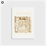 アートポストカード-Predella of an Altar, Cathedral, Tarragon - ジョン シンガー サージェント Postcard.