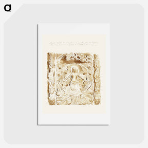 アートポストカード-Predella of an Altar, Cathedral, Tarragon - ジョン シンガー サージェント Postcard.