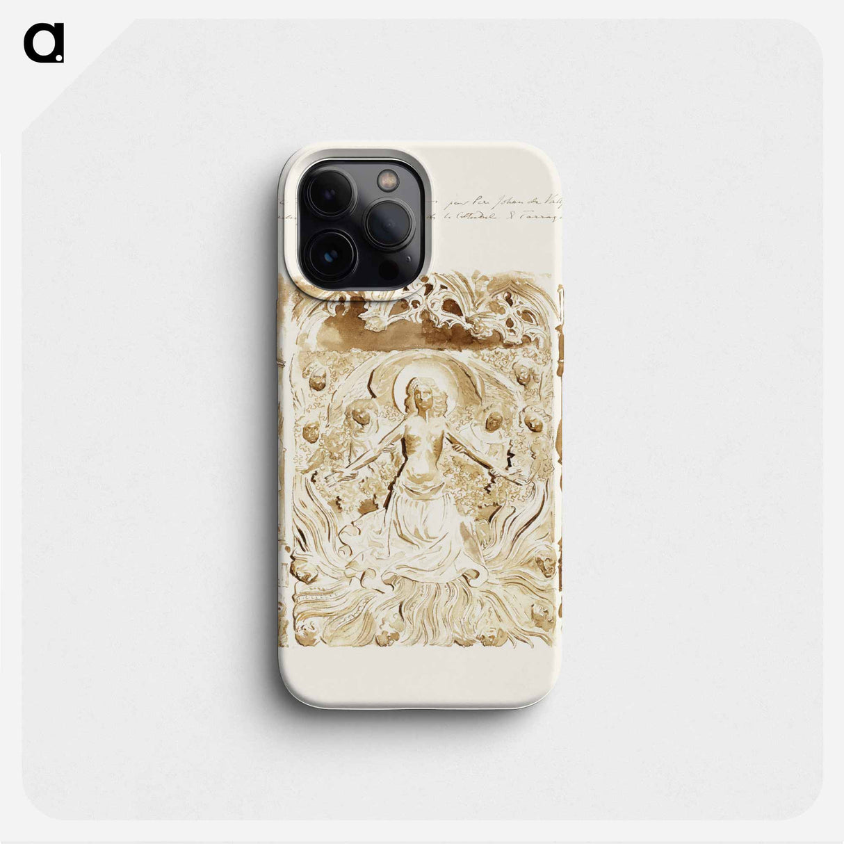 Predella of an Altar, Cathedral, Tarragon - ジョン シンガー サージェント Phone Case.