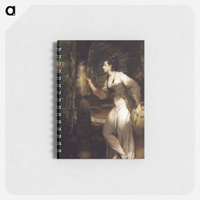 アートメモ帳-Mrs. Richard Bennett Lloyd - ジョシュア レノルズ Memo.