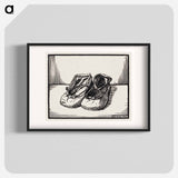 Pair of shoes - ユリー デ フラーハ Poster.