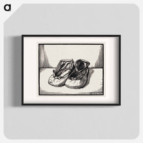 アートポスター-Pair of shoes - ユリー デ フラーハ Poster.