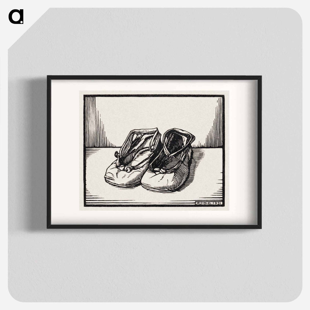 Pair of shoes - Julie de Graag Poster.