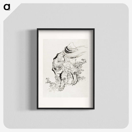 2-19_Katsushika-Hokusai_blk