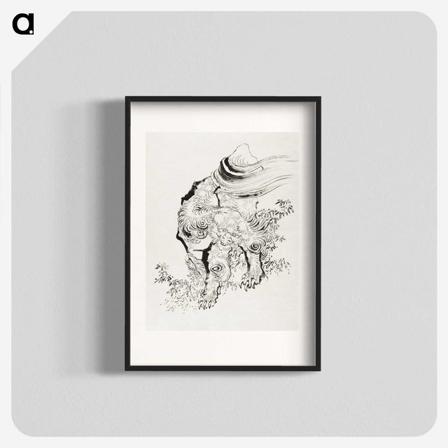 2-19_Katsushika-Hokusai_blk