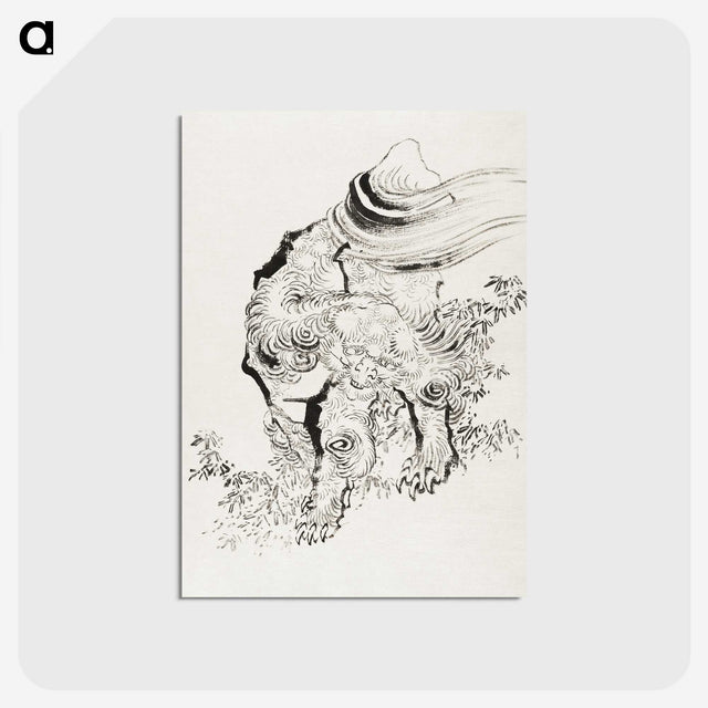 2-19_Katsushika-Hokusai_postcard