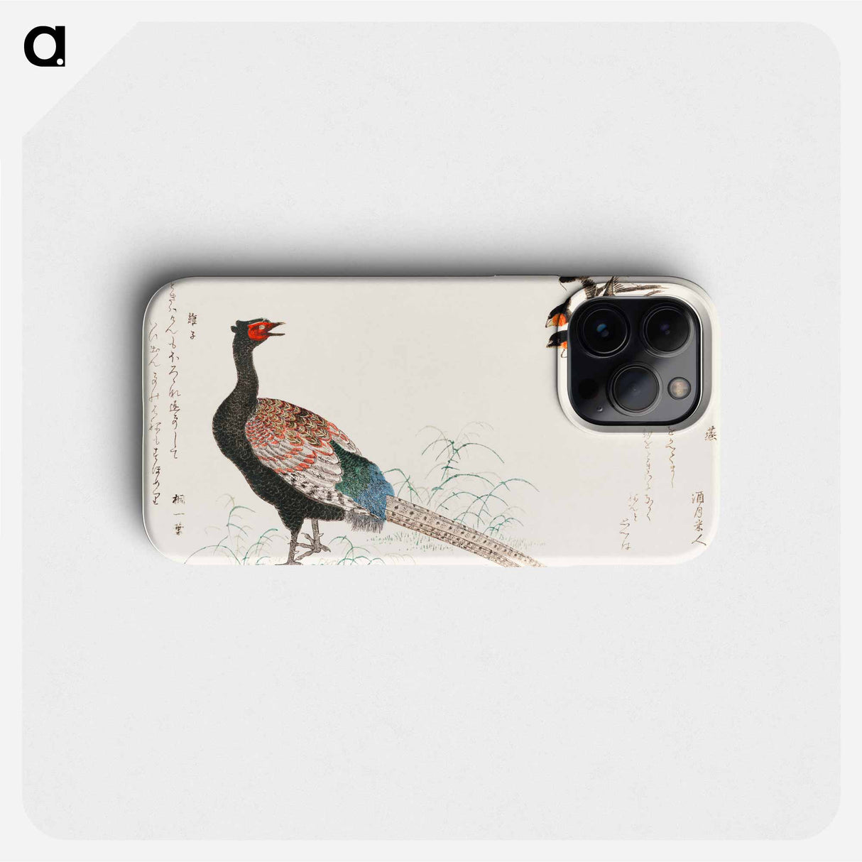 Tsubakura Kiji - 喜多川 歌麿 Phone Case.