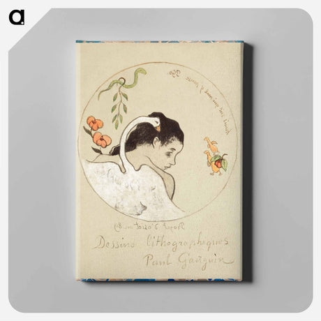 アートパネル-Léda
 - バーゼル美術館 Canvas.